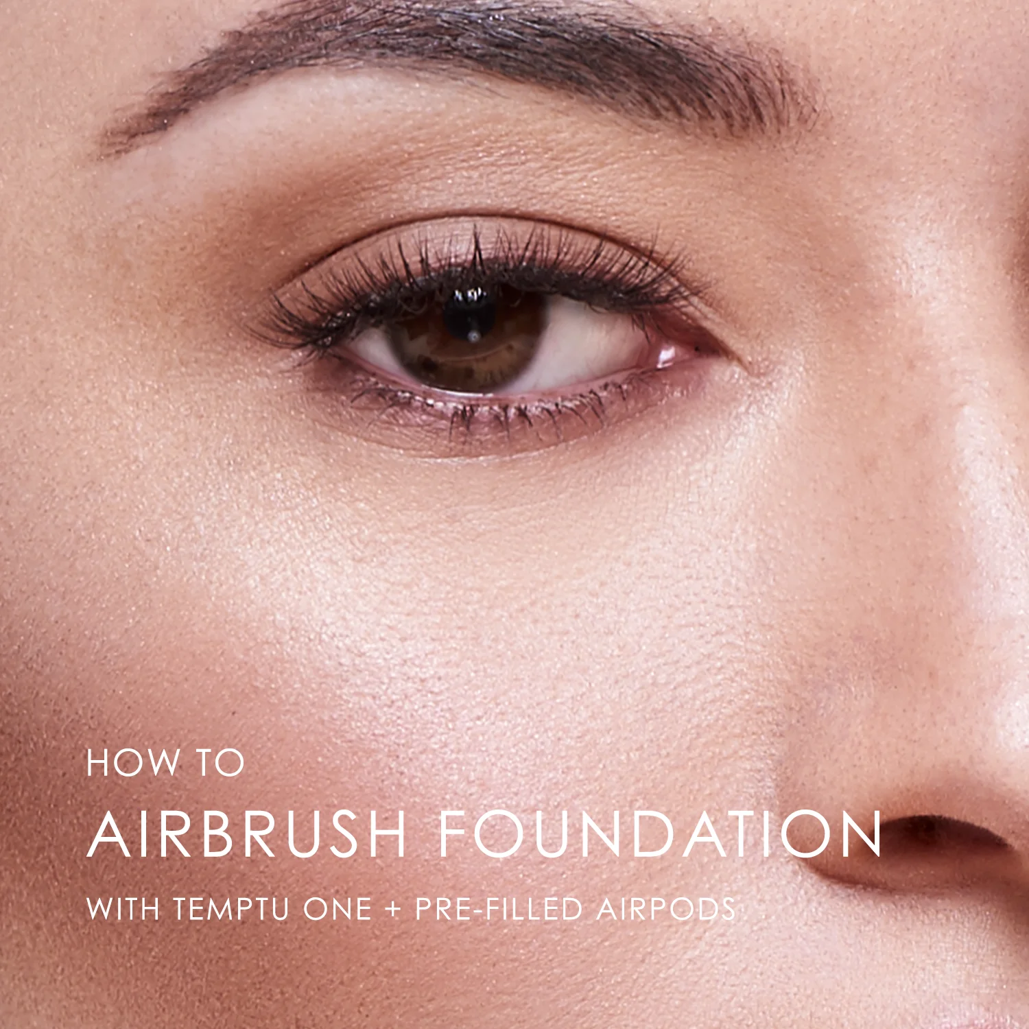 HOW TO APPLY AIRPOD FOUNDATION