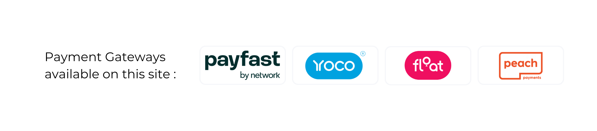 Payment logo